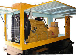 巴里坤移动电站(移动柴油发电机组) 巴里坤移动电站(移动柴油发电机组)